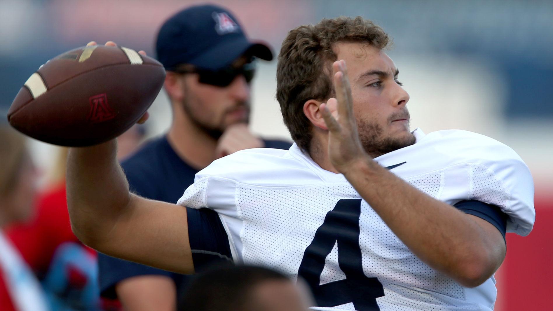 Meet the Arizona Wildcats football newcomer: QB Rhett Rodriguez